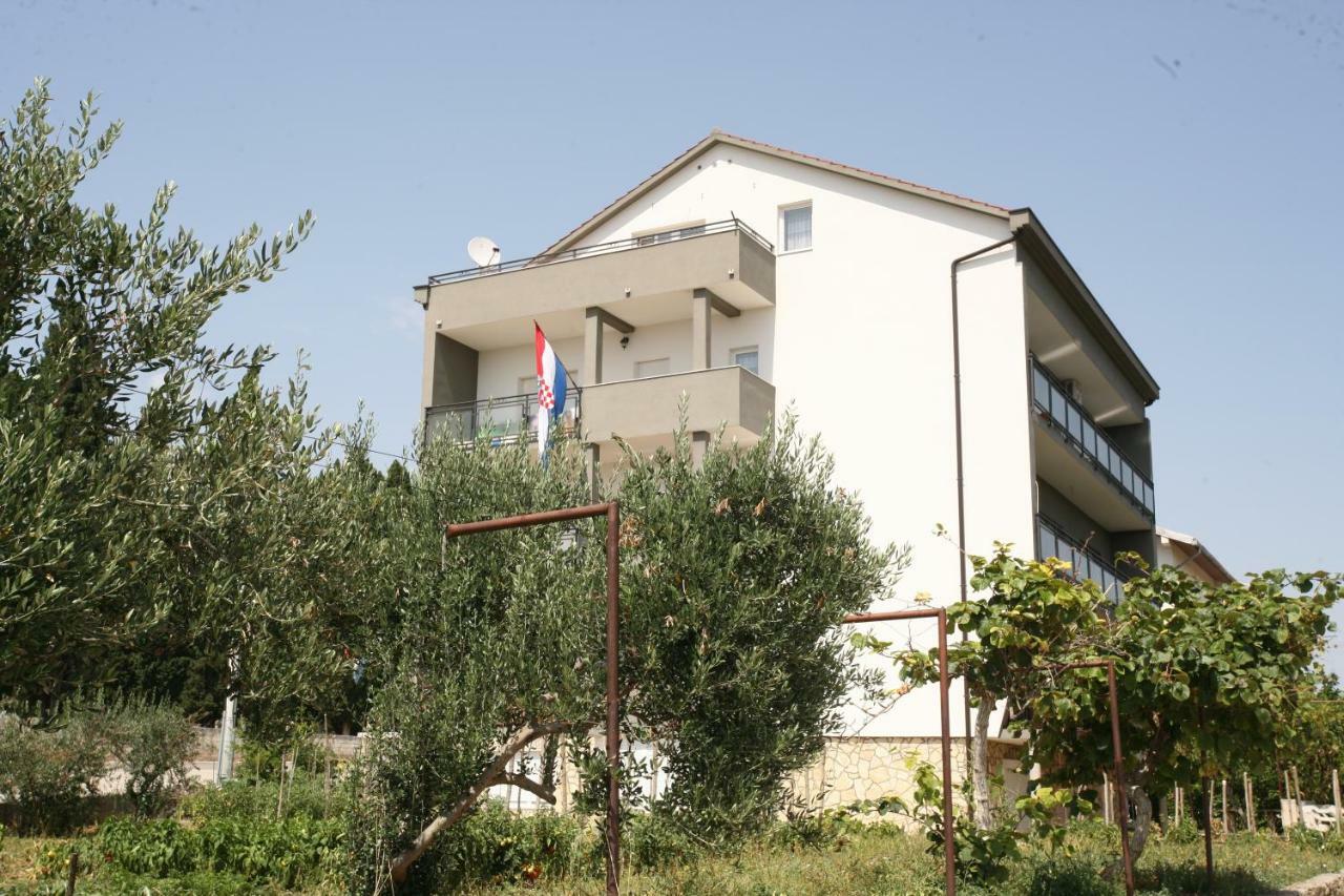 Apartment Beljan Trogir Exteriör bild