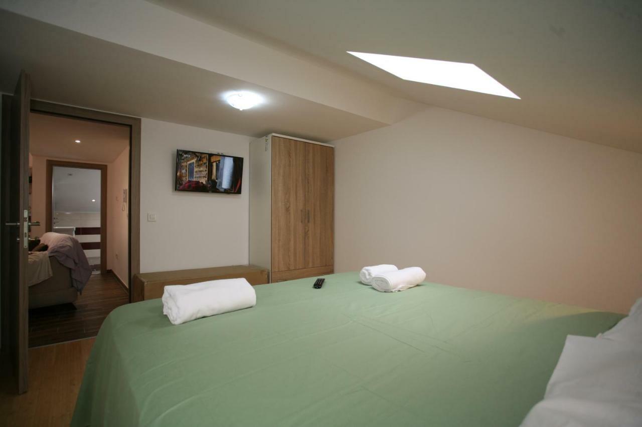 Apartment Beljan Trogir Exteriör bild