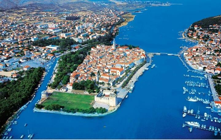 Apartment Beljan Trogir Exteriör bild